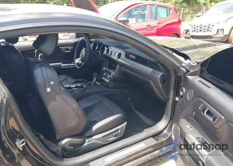 2017 Ford Mustang Gt/Gt Premium from USA, damaged, VIN 1FA6P8CF6H5224754